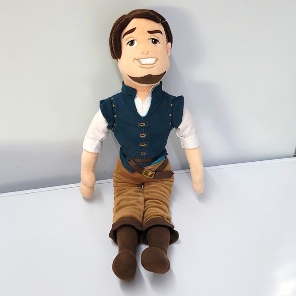 flynn rider stuffed doll